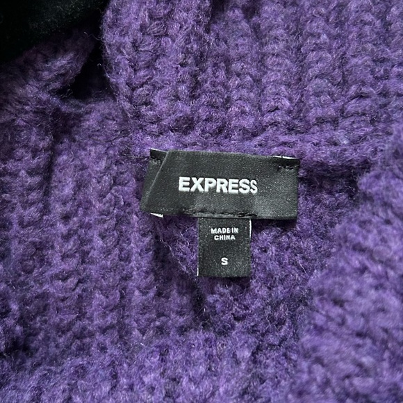 Express Cowl Neck Sweater - Picture 3 of 4